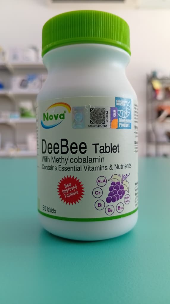 Nova Dee Bee tablet 30s 